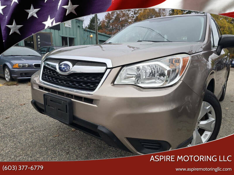 2016 Subaru Forester i's photo