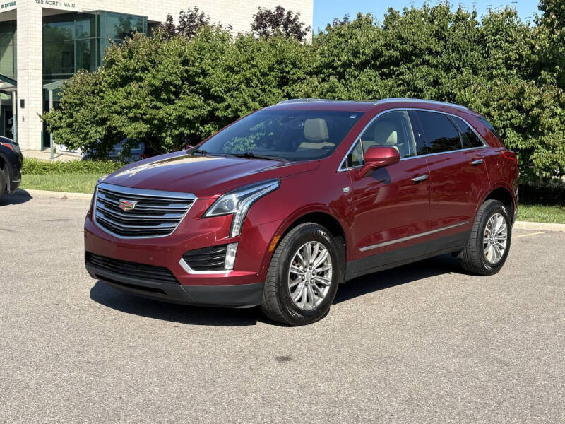2017 Cadillac XT5 Luxury