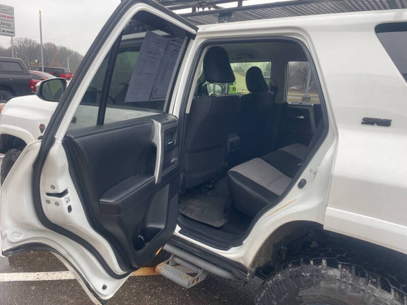 2016 Toyota 4Runner SR5