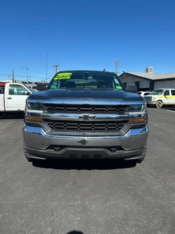 2019 Chevrolet Silverado 1500 LD
