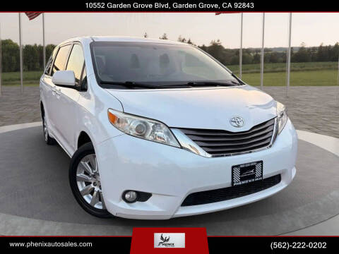 2011 Toyota Sienna Limited 7-Passenger
