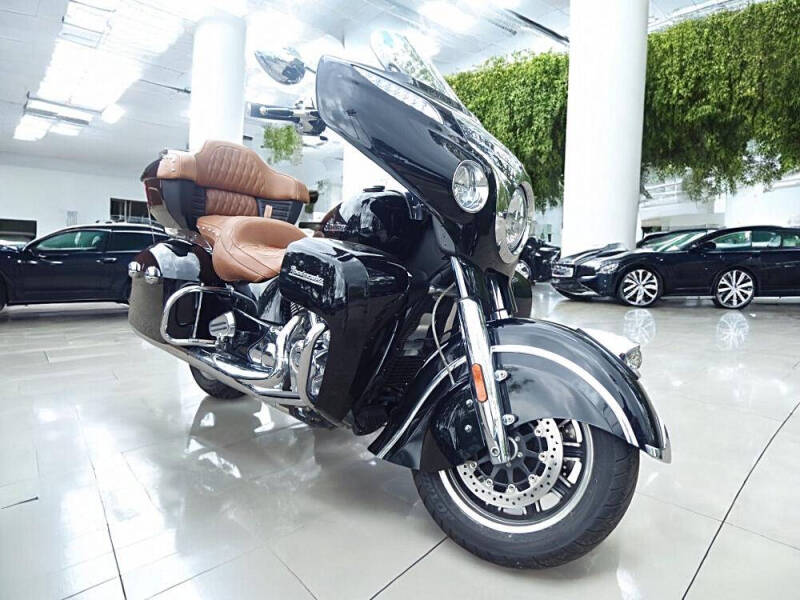 2015 Indian Roadmaster