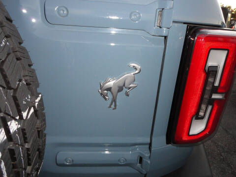 2022 Ford Bronco Outer Banks