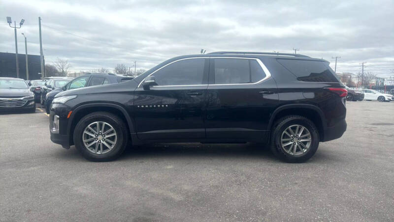 2022 Chevrolet Traverse LT Cloth