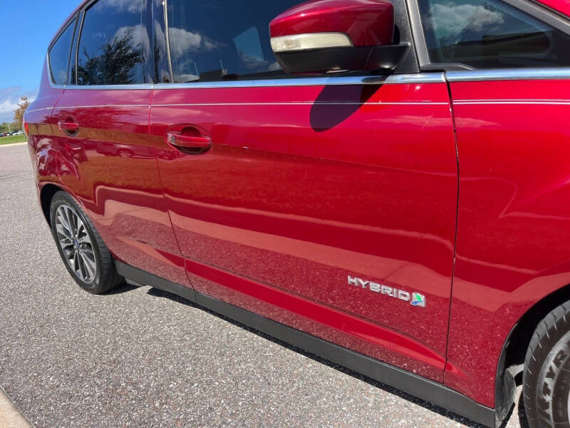 2017 Ford C-MAX Hybrid Titanium