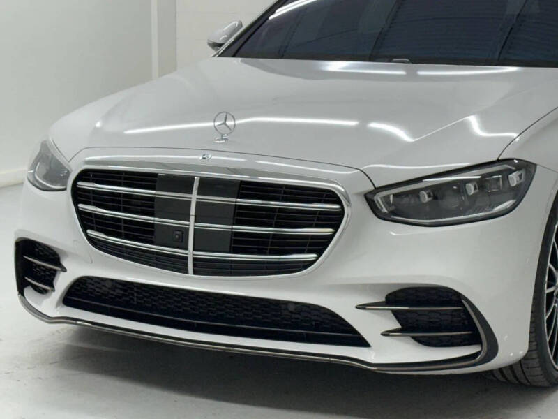 2024 Mercedes-Benz S-Class S 580 4MATIC