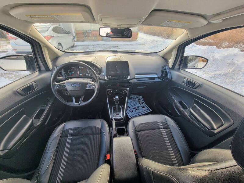 2019 Ford EcoSport SES