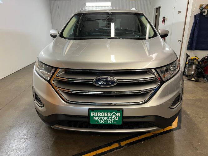 Silver 2015 Ford Edge Titanium AWD Titanium 4dr Crossover 2