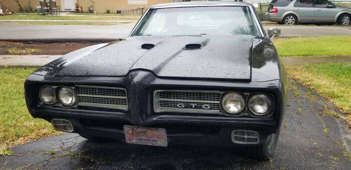 1969 Pontiac LeMans