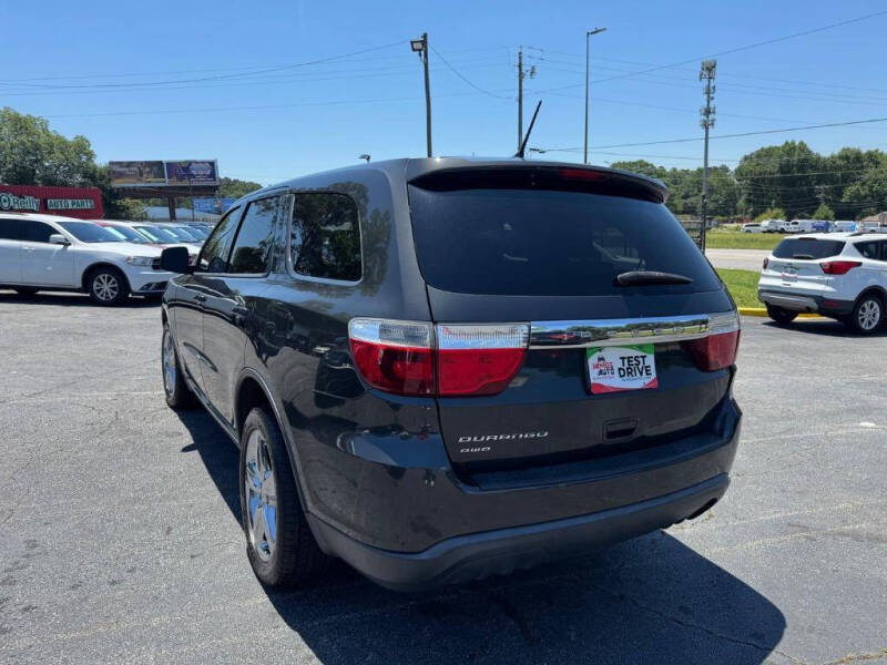 2011 Dodge Durango Express