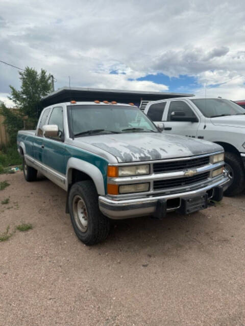 1994 Chevrolet C/K 2500 Series for sale at Choice American Auto Sales in Cheyenne, WY