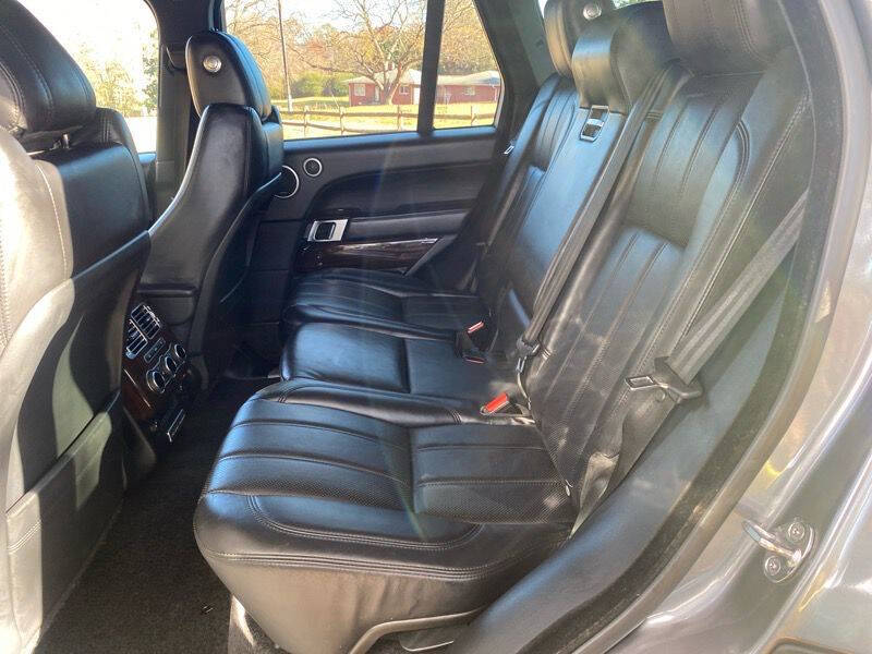 2016 Land Rover Range Rover Supercharged