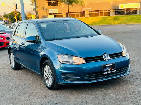 2015 Volkswagen Golf for sale at MotorMax in San Diego CA