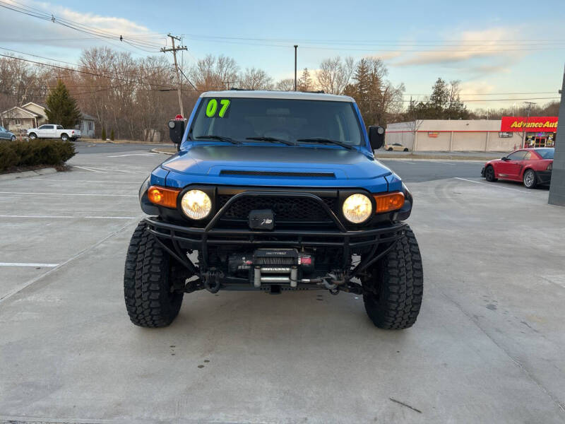 2007 Toyota FJ Cruiser for sale at Washington Auto Repair in Washington NJ