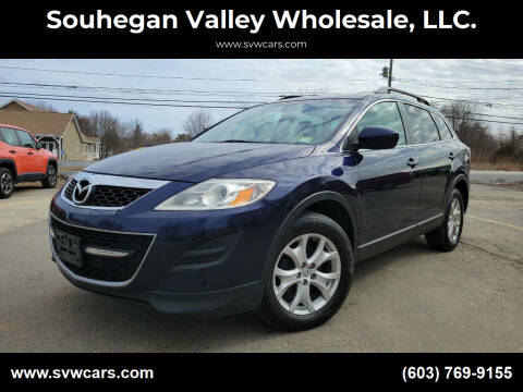2012 Mazda CX-9 for sale at Souhegan Valley Wholesale, LLC. in Derry NH