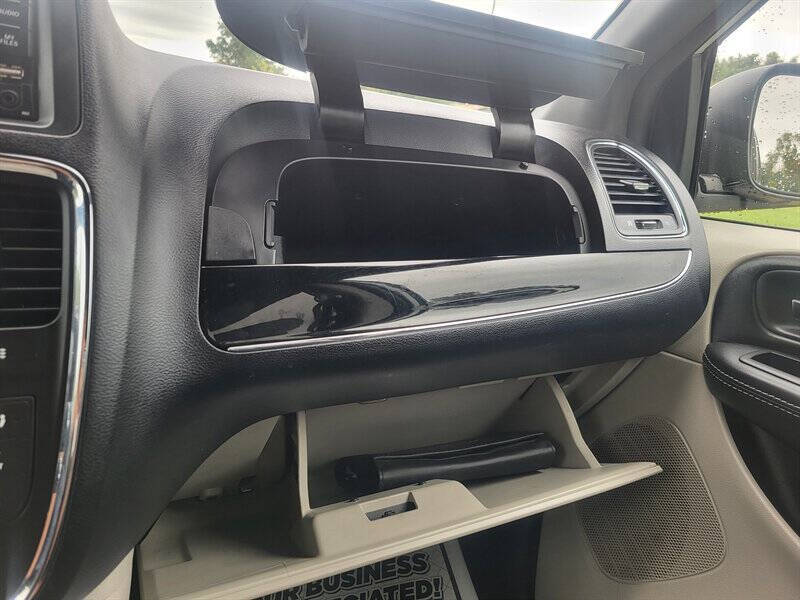 2017 Dodge Grand Caravan SXT