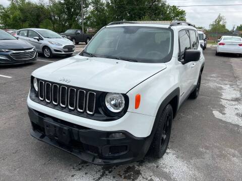 2016 Jeep Renegade for sale at Ital Auto in Oklahoma City OK