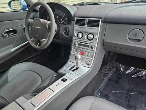 2008 Chrysler Crossfire Limited