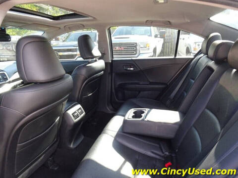 2013 Honda Accord EX-L V6 w/Navi