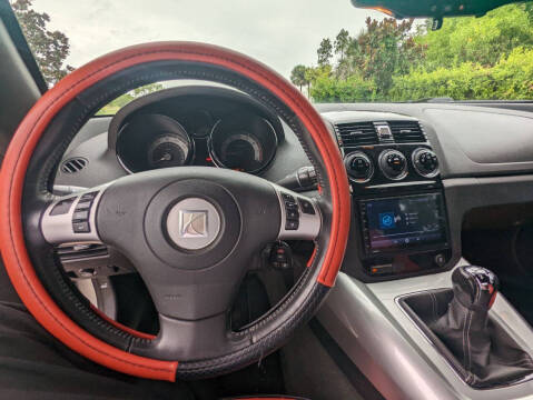 2007 Saturn SKY Red Line