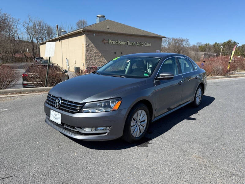2015 Volkswagen Passat 1.8T Limited Edition
