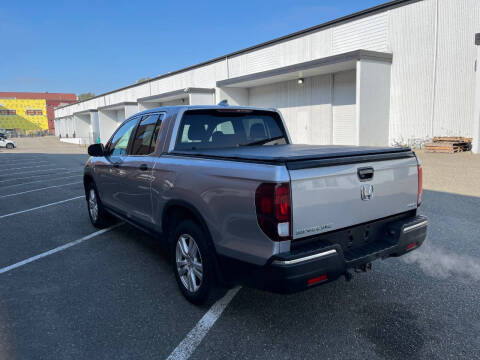 2017 Honda Ridgeline RT