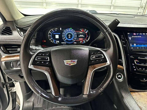 2018 Cadillac Escalade Premium Luxury