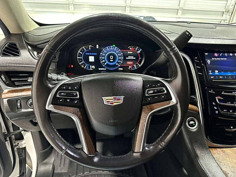 2018 Cadillac Escalade Premium Luxury