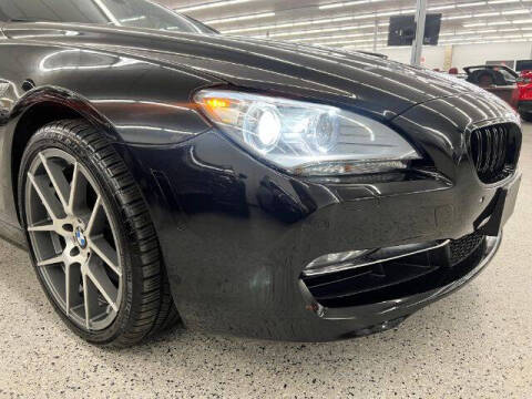 2012 BMW 6 Series 650i xDrive