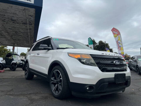 2014 Ford Explorer Sport