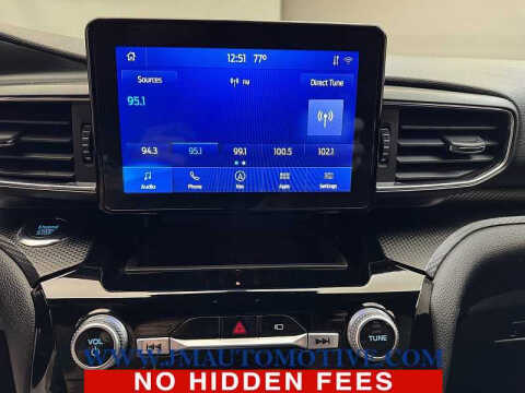 2022 Ford Explorer ST-Line