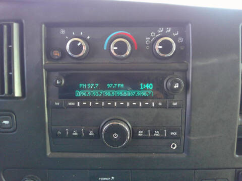 2020 Chevrolet Express 2500