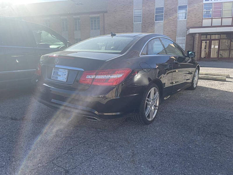 2010 Mercedes-Benz E-Class E 550