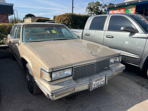 1987 Cadillac DeVille