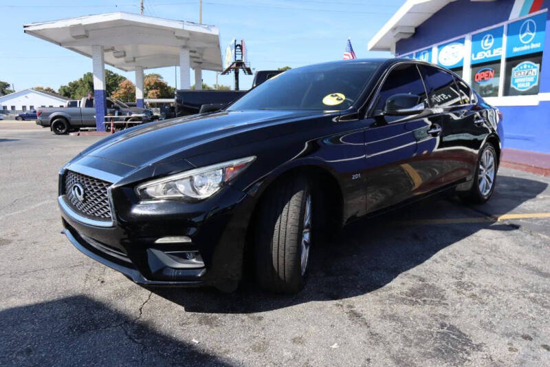 2018 Infiniti Q50 2.0T Luxe