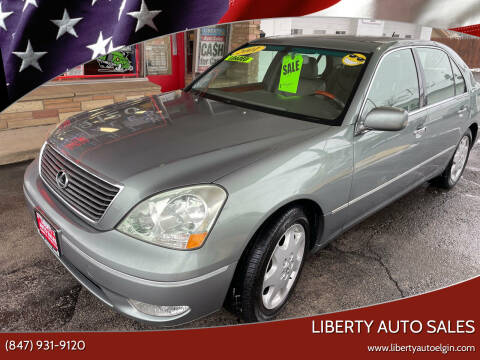 2001 Lexus LS 430 for sale at Liberty Auto Sales in Elgin IL