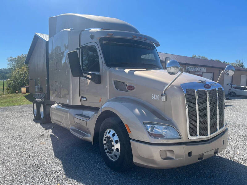 2014 Peterbilt 592 PACCAR