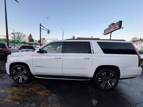 2017 GMC Yukon XL SLT