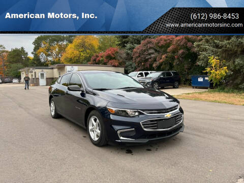 2018 Chevrolet Malibu for sale at American Motors, Inc. in Farmington MN