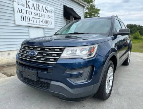 2017 Ford Explorer for sale at Karas Auto Sales Inc. in Sanford NC