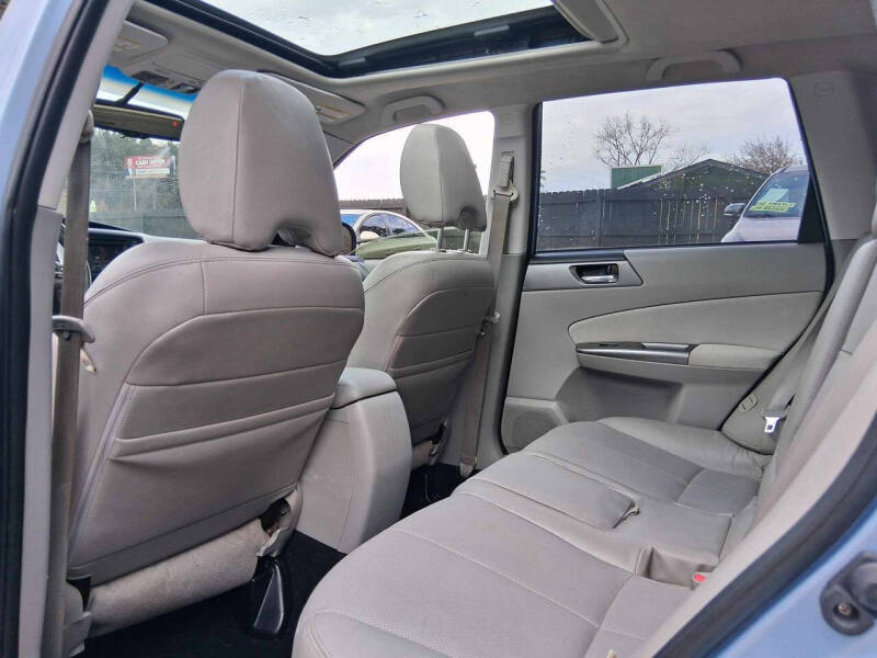 2012 Subaru Forester 2.5X Limited