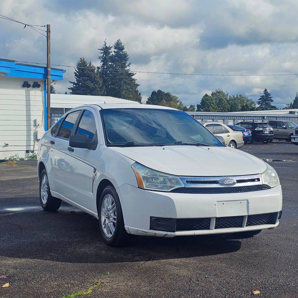 2008 Ford Focus for sale at Marquez Auto Sales LLC in Hubbard, OR