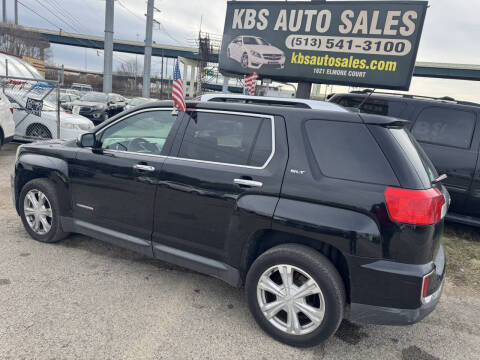 2017 GMC Terrain SLT