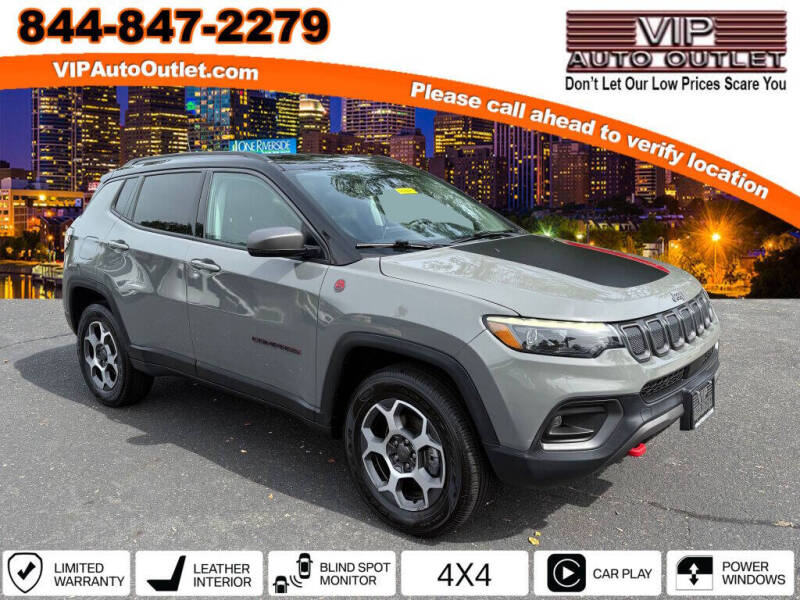 2022 Jeep Compass Trailhawk