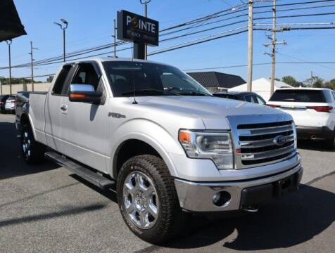 2013 Ford F-150 for sale at Pointe Buick Gmc in Carneys Point NJ