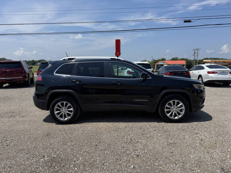2019 Jeep Cherokee Latitude
