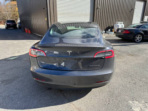 2018 Tesla Model 3 Long Range