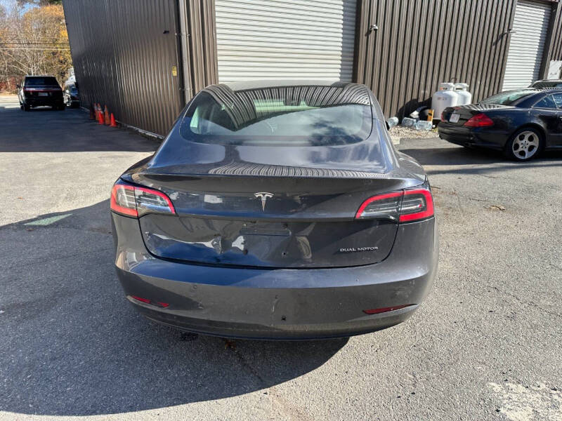 2018 Tesla Model 3 Long Range