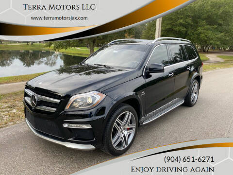 2014 Mercedes-Benz GL-Class for sale at Terra Motors LLC in Jacksonville FL