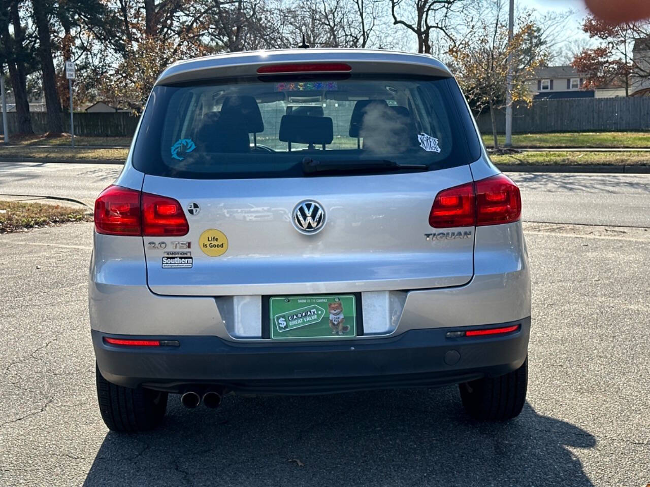 2013 Volkswagen Tiguan for sale at CarMood in Virginia Beach, VA